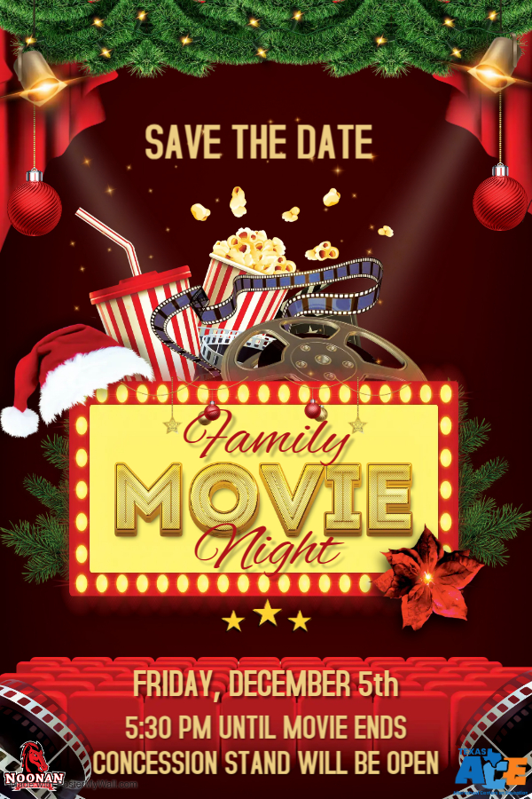 CHRISTMAS MOVIE 12/5/25